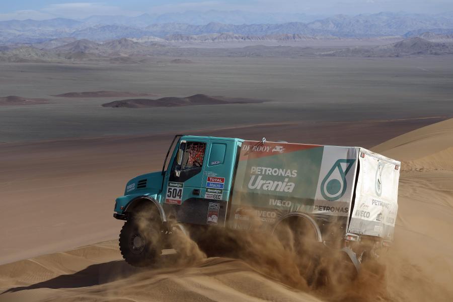  Iveco PowerStar Evolution II 4x4 2014 года  (фото 2 из 20)